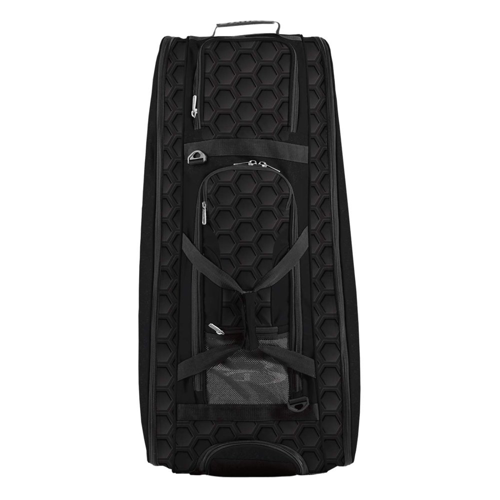 Boombah Rolling Beast Bat Bag 2.0 3DHC Black