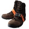 IMPACTO MidCleat Traction Brass Non-Sparking Ice Cleat and Tread for Snow - Versatile, Lightweight and Durable - Fits Any Footwear, Easy Flip to Top Placement for Indoor Use view 2