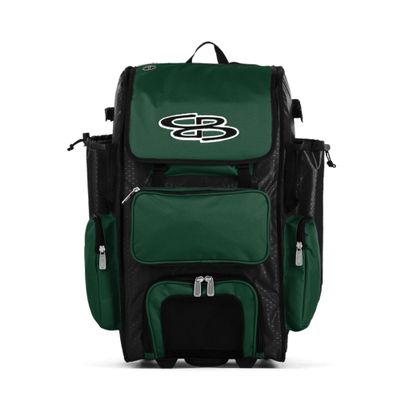 Boombah Superpack Hybrid Bat Pack Black/Dark Green
