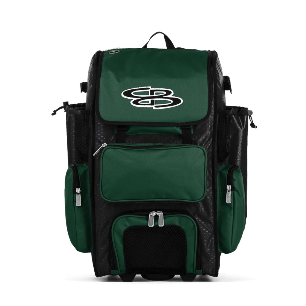 Boombah Superpack Hybrid Bat Pack Black/Dark Green