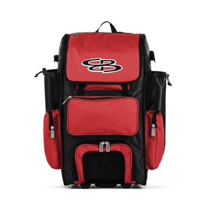 Boombah Superpack Hybrid Bat Pack Black/Red