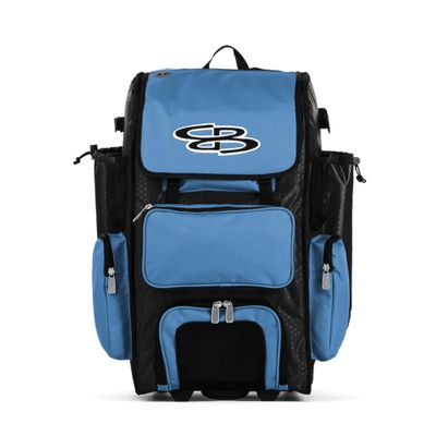 Boombah Superpack Hybrid Bat Pack Black/Columbia