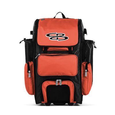 Boombah Superpack Hybrid Bat Pack Black/Orange