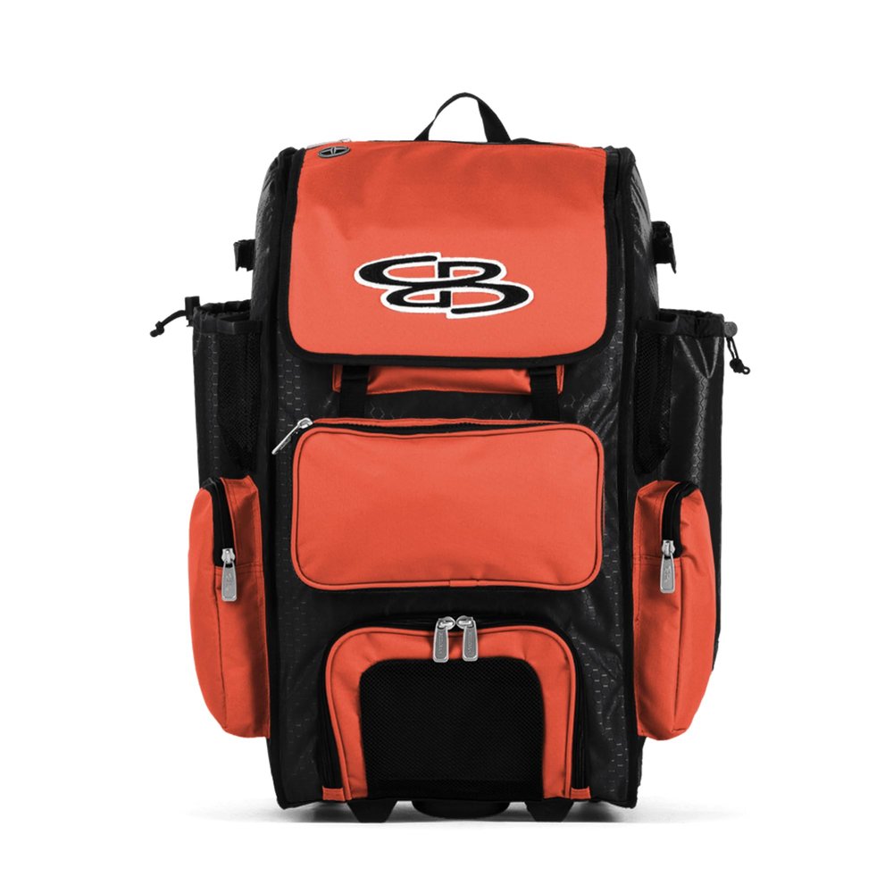Boombah Superpack Hybrid Bat Pack Black/Orange