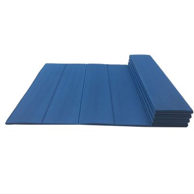 OnCourt OffCourt Original Foldable Yoga Mat | Multi-Use 3-in-1 | Works as a Mat, Bolster, Seat Cushion and More | Made from Eco-Friendly Material | Both Surfaces Non-Slip