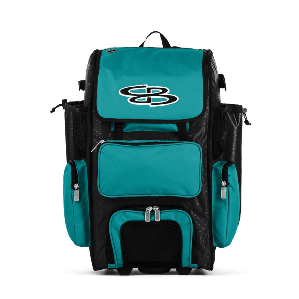Boombah Superpack Hybrid Bat Pack Black/Teal