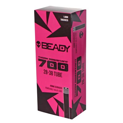 Beady Thorn Resistant Tube, 700 x 28-38c SV 40mm - BU0602-L8