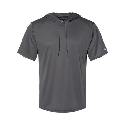 B-Core S/S Hood Tee - M - GR