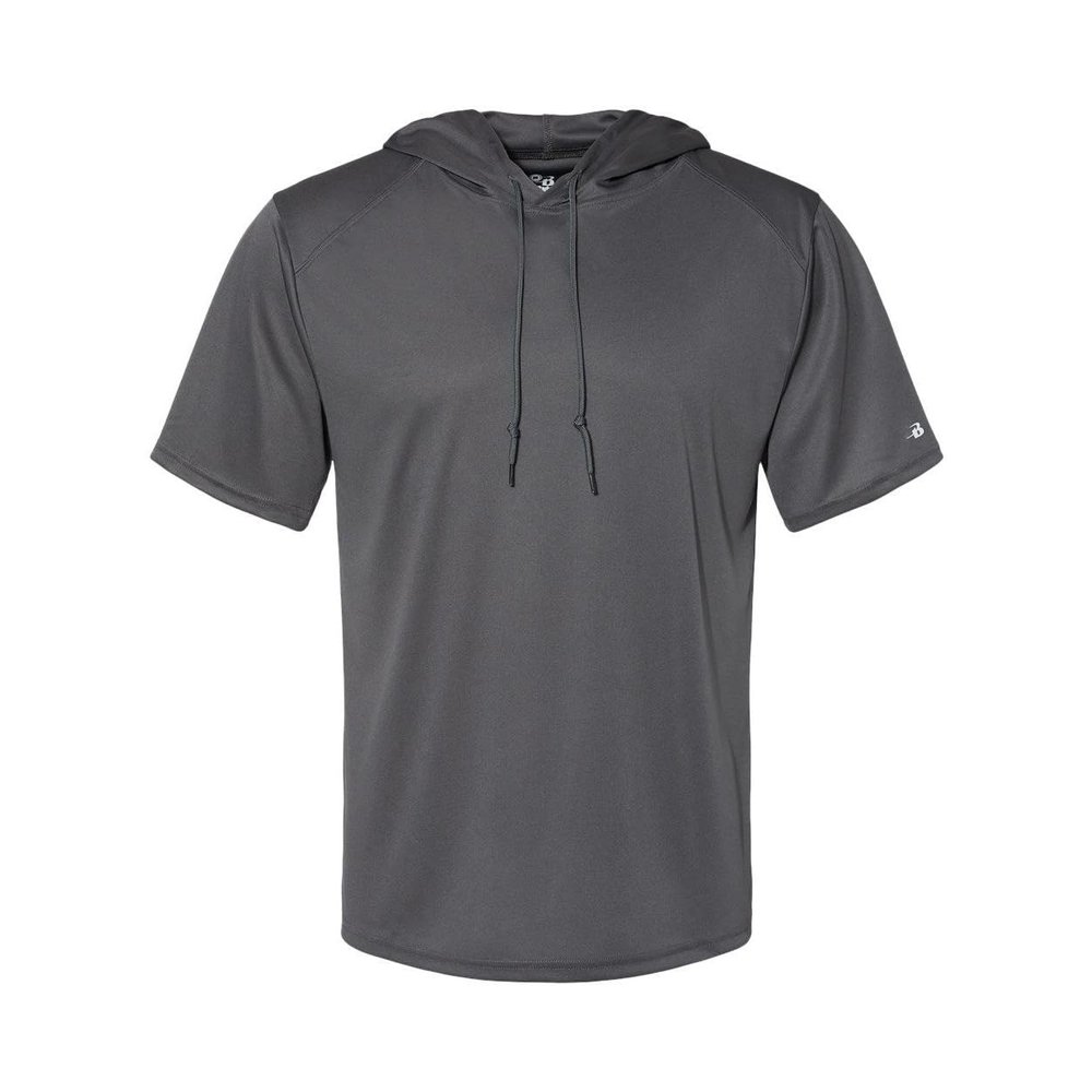 B-Core S/S Hood Tee - M - GR