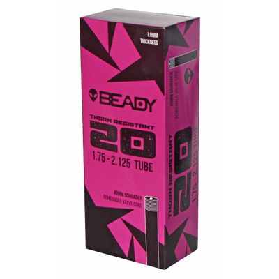 Beady Thorn Resistant Tube, 20 x 1.75-2.125 Inch SV 40mm - BU0598