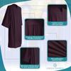 Endea Church Matte Choir Robe (45XL (5'0" - 5'2") Fullfit, Maroon) view 3