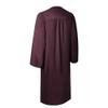 Endea Church Matte Choir Robe (45XL (5'0" - 5'2") Fullfit, Maroon) view 4