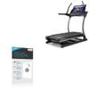 BoxWave Screen Protector Compatible with NordicTrack Commercial X32i Incline Treadmill - ClearTouch Crystal (2-Pack), HD Film Skin - Shields from Scratches view 1