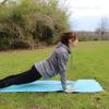 OnCourt OffCourt Get-A-Grip Yoga Mat | Made from Eco-Friendly Material | Both Surfaces Non-Slip view 1
