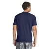 Speedo Men's Uv Swim Shirt Short Sleeve Loose Fit Easy Tee, Peacoat, Uv Swim Shirt Short Sleeve Loose Fit Easy Tee view 2
