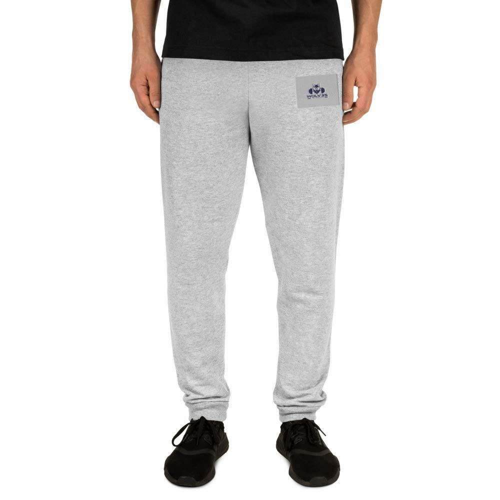 WOLV3S ONLY Unisex Joggers Athletic Heather
