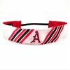 One Up Bands 1429 NCAA Arkansas Stripes Headband - Pack of 2 view 1