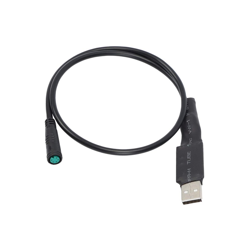 Forbestcy USB Programming Cable for Bafang Mid Drive Motor Kit BBS01 BBS02 BBS03 BBSHD Electric Bicycle Motor