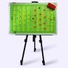 Big Tripod Coach Board, Magnetic Football/basketball/volleyball Tactical Board With Bracket, Tactical Board Bracket-type Teaching Board, Coach's Battle Plate, Rewritable Coach Tactical Equipment