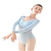 Daydance Blue Women Long Sleeve Leotards for Ballet, Dance, Gymnastics, Aerial Yoga, Swim view 1