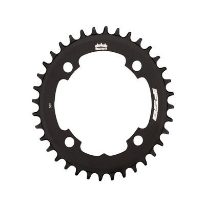 FSA MegaTooth 48T Chainring - High-Strength Alloy 104BCD 4-Bolt Mountain Bike Chainring for 1x10/11-Speed, Superior Chain Retention, Rugged Terrain Performance, Durable Engineering, Cyclocross & Trail