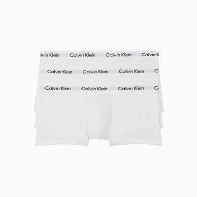 Calvin Klein Low Rise Trunk 3 Pack