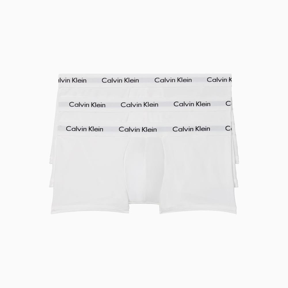 Calvin Klein Low Rise Trunk 3 Pack