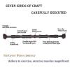 Pull-Up Bars AGYH Portable Horizontal Bar, Safe and Non-Slip Pull-up Bar, Punch-Free Installation Distance 116-145cm / 45.66-57.08in, Load 250 Kg/551lbs view 2