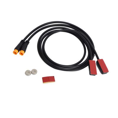 Brake Sensor 2 Pcs Hydraulic Brake Mechanical Brake Electric Bicycle Cut Off Brake Cable for Bafang BBS01 BBS02 BBSHD BBS01B BBS02B Mid Drive Motor