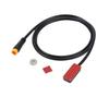 Brake Sensor 2 Pcs Hydraulic Brake Mechanical Brake Electric Bicycle Cut Off Brake Cable for Bafang BBS01 BBS02 BBSHD BBS01B BBS02B Mid Drive Motor view 3