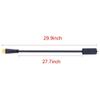 Brake Sensor 2 Pcs Hydraulic Brake Mechanical Brake Electric Bicycle Cut Off Brake Cable for Bafang BBS01 BBS02 BBSHD BBS01B BBS02B Mid Drive Motor view 4