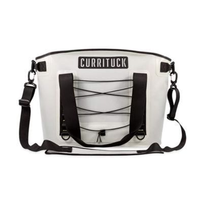 George & Jimmy 33 Qt Soft Cooler Gray
