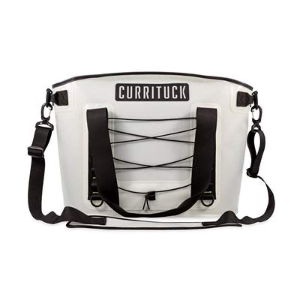 George & Jimmy 33 Qt Soft Cooler Gray
