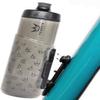 Peaty's Fidlock Lockin Magnetic Bike Water Bottle & Mount, Crown/Smoked, 600 ml/ 20 oz. view 2