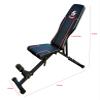 Athletic Bar XL Adjustable Bench, Utility Weight Professional Class Bench Full Body Workout- Multi-Purpose Foldable Incline / Decline Bench ( Black ) view 2