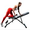 Athletic Bar XL Adjustable Bench, Utility Weight Professional Class Bench Full Body Workout- Multi-Purpose Foldable Incline / Decline Bench ( Black ) view 4