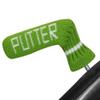 Scott Edward Blade Putter Cover Knitted, 1 Piece in Pack, Fits Golf Blade Putters Cute and Soft (Lime Green) view 1