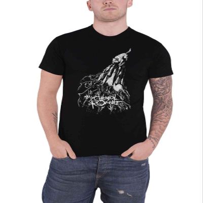 My Chemical Romance Unisex Tee: The Pack - Large - Black