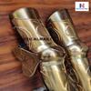 Nautical-Mart Gothic Leg Guard - Thigh and Knee - Armor Set (Leg Armor) view 2