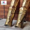 Nautical-Mart Gothic Leg Guard - Thigh and Knee - Armor Set (Leg Armor) view 4