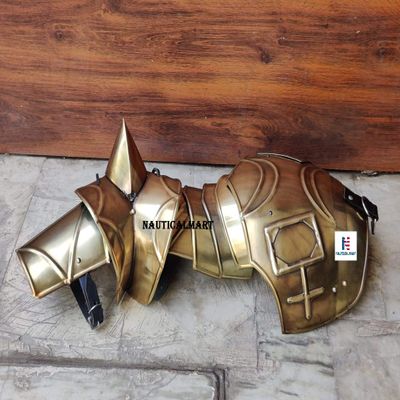 Nautical-Mart Complete Medieval Knight Arms Armor Set (Arm Armor)