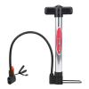 VGEBY 10 Inch Portable Pump Aluminum Alloy Pump Mini Pump Cycling Hand Air Pump Ball Tire Inflator Tool Competitive Sports view 1