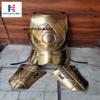 Medieval Knight LARP Body Armor Breastplate W/Tasset Wearable Helloween Costume (Breastplate W/Tasset) view 2