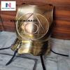 Medieval Knight LARP Body Armor Breastplate W/Tasset Wearable Helloween Costume (Breastplate W/Tasset) view 4