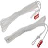 Captain Stag UA-4532 Tent Tarp Parts, Rope, Tent Rope, Guide Rope, Free Rope, Diameter 0.2 inches (5 mm) x Length 177.7 inches (450 cm), Set of 2, White view 1