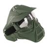 Tactical Paintball Mask, Airsoft Mask, Full Face Protective Mask With Goggles, Suitable For CS Game Paintball Shooting And Other Outdoor Activities view 1