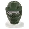 Tactical Paintball Mask, Airsoft Mask, Full Face Protective Mask With Goggles, Suitable For CS Game Paintball Shooting And Other Outdoor Activities view 2