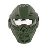 Tactical Paintball Mask, Airsoft Mask, Full Face Protective Mask With Goggles, Suitable For CS Game Paintball Shooting And Other Outdoor Activities view 3