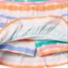 Amazon Essentials Toddler Girls' Knitted Ruffle Scooter Skirts with Elastic Waist and Built in Shorts (Previously Spotted Zebra), Pack of 3, Navy Space/Turquoise Green/White Tie Dye, 3T view 2