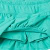 Amazon Essentials Toddler Girls' Knitted Ruffle Scooter Skirts with Elastic Waist and Built in Shorts (Previously Spotted Zebra), Pack of 3, Navy Space/Turquoise Green/White Tie Dye, 3T view 3